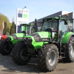 2 tractoren 6180 Algrobo