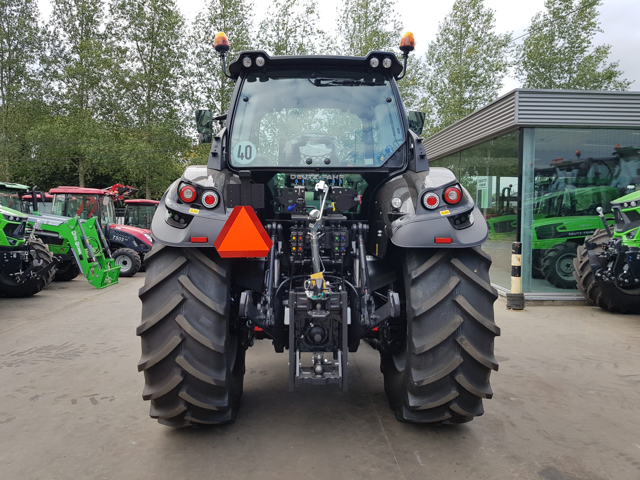 Deutz Fahr 6160 Ps Black Warrior Optioneel Garage Cnudde 4733