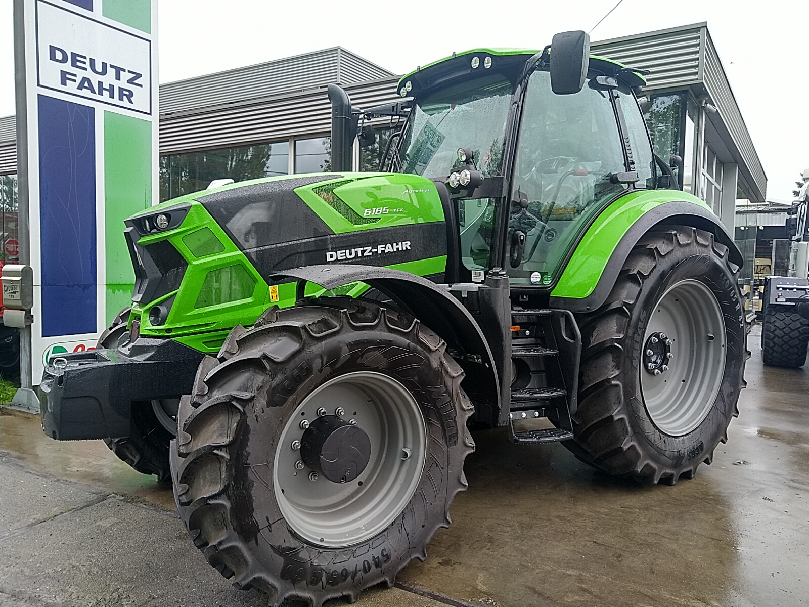 Deutz Fahr 6185 Ttv Garage Cnudde 7206