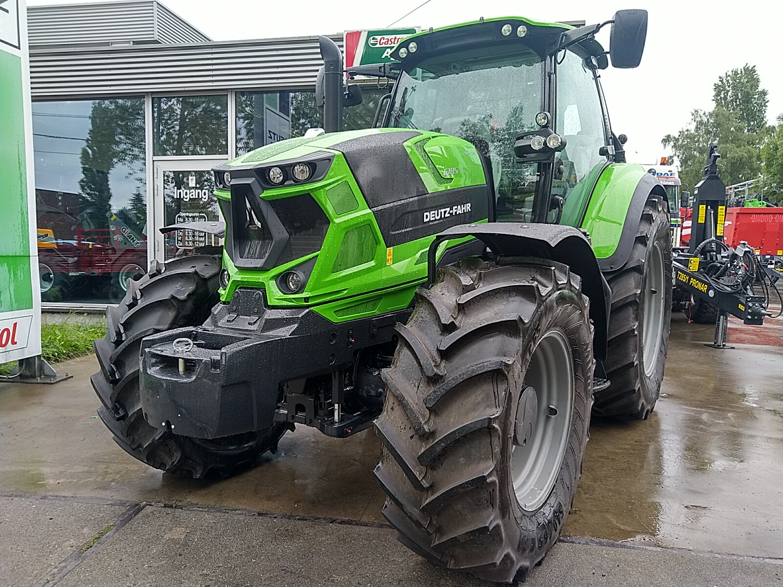 Deutz Fahr 6185 Ttv Garage Cnudde Bv 7191